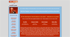Desktop Screenshot of layoverlocations.com